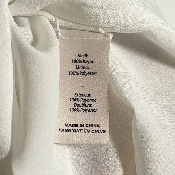 Cinq a Sept Astor Tiered Midi Dress Size 10 Plaid Pastel White Maxi NEW $465 - Picture 8 of 10